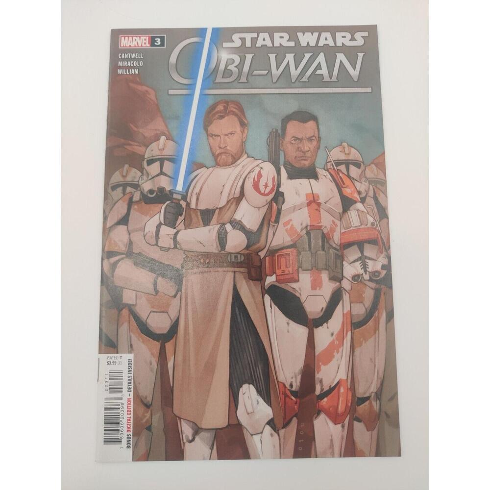 Star Wars Obi-Wan‎ Kenobi #3 (Of 5) Marvel Comics
